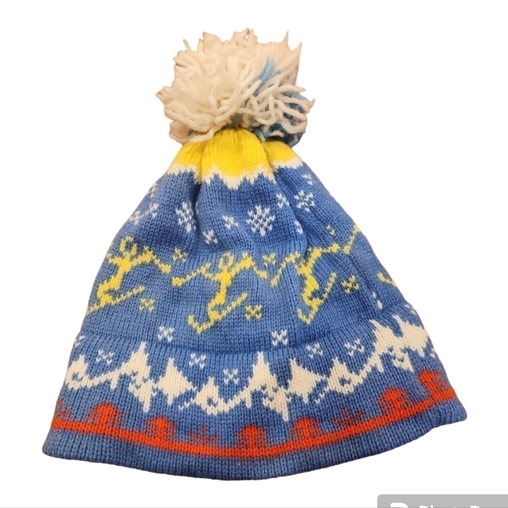 70s Obermeyer ski hat wool blend unisex